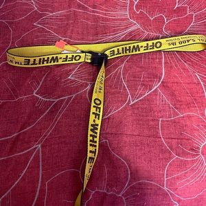 Off-white Classic Industrial Belt